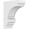 Ekena Millwork Standard Diane Architectural Grade PVC Corbel, 5"W x 10"D x 14"H CORP05X10X14DIA - alternate 1